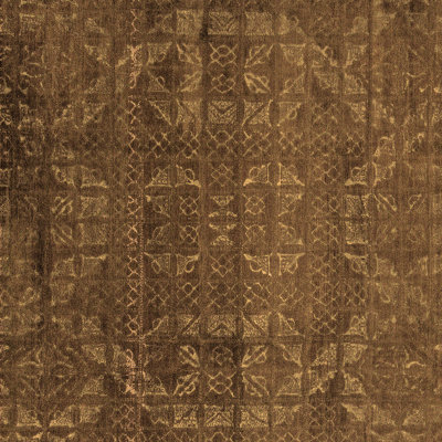 Tapis orange abstraits 4498