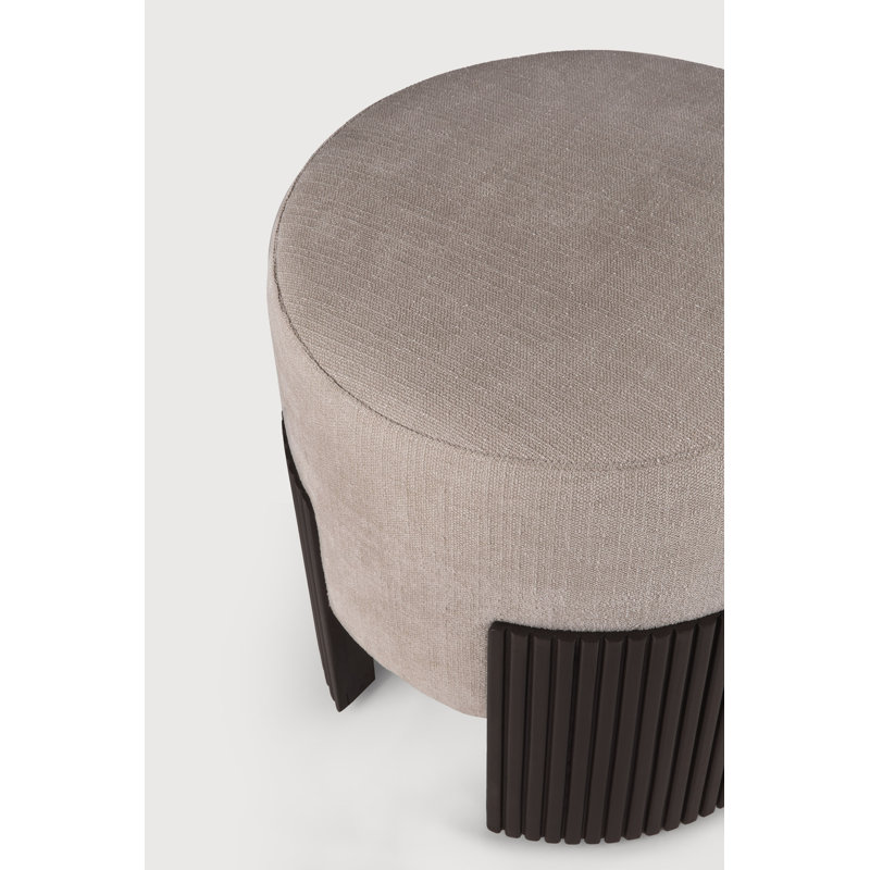 Roller Max Round Ottoman