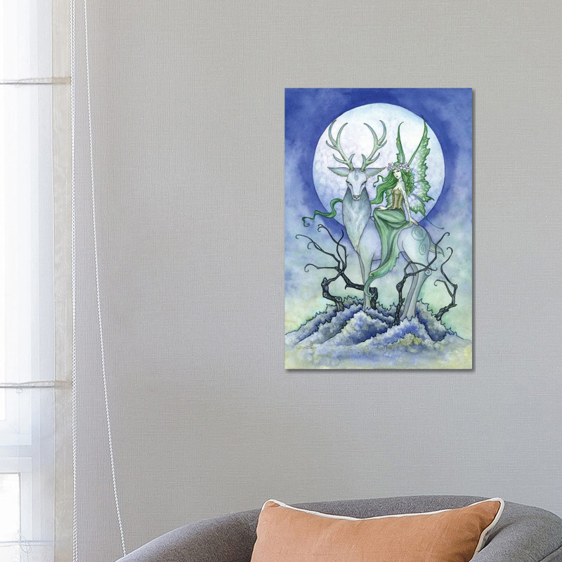 Twilight by Amy Brown - Wrapped Canvas Gallery-Wrapped Canvas Giclée, 66.04 cm H x 45.72 cm W x 3.175 cm D