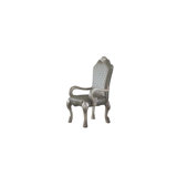 Oakledge Upholstered Arm Chair in Gray (Set of 2)