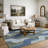 Premium Machine Washable Mayfield AMF2422 Striped Rug-947094735-947094731