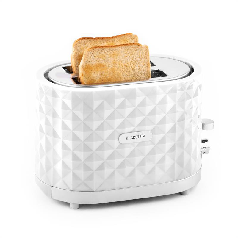 Granada Bianca 2 Slice Toaster