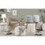 Laine beige 18 po avec style texturé à poils longs, couvercle amovible pour le rangement, limite de poids de 250 lb, rangement intérieur de 18 po avec design, seulement, capacité-132836670-132836671