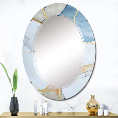 Miroir mural Oriano
