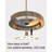 Mowgli 13 - Light Chrome Cluster Pendant