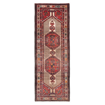 Konya Anatolian Red Rug 3'5" x 10'4"
