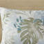 Édredon 6 pièces en coton bleu avec coussin décoratif - imprimé tropical pour une chambre côtière fraîche, décor classique de literie lavable à la machine-126748698