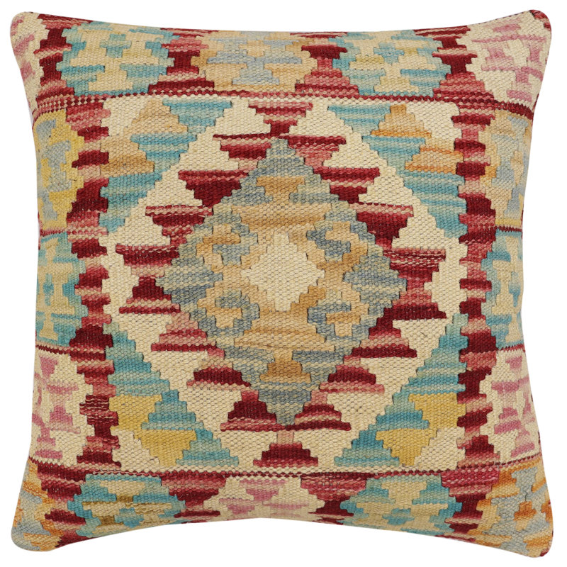 Meagan Geometric Throw Pillow