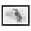 Graceful Kingfisher Bird - Picture Frame Graphic Art Print-56734974-56734979