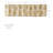 Ayda Gold Floral Valance-65874596