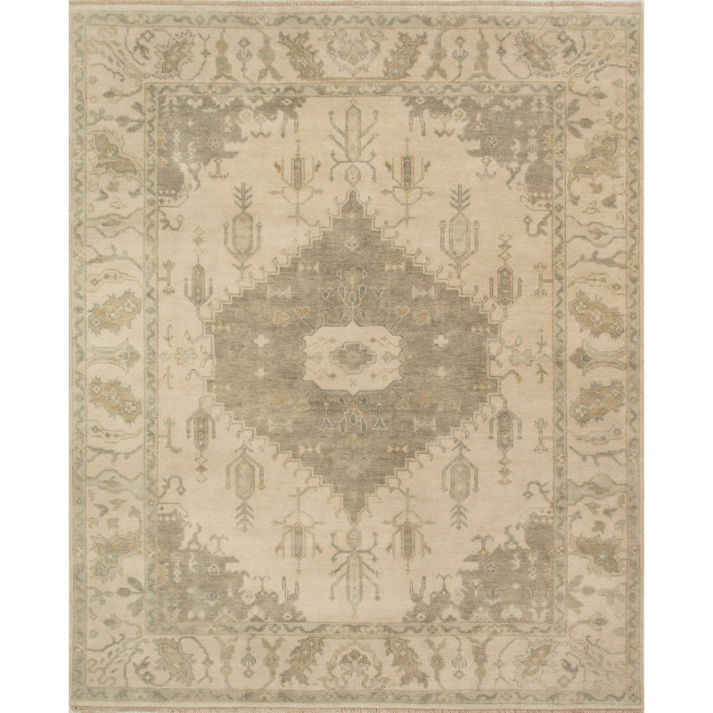 Wool Indoor Rug, Rectangle 6' x 9'