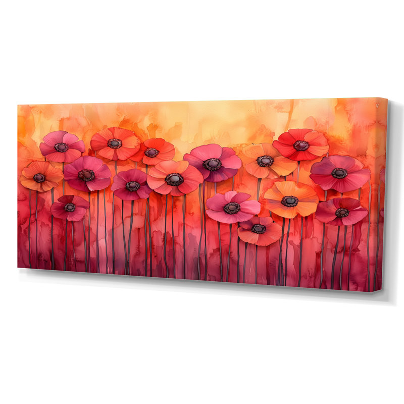 Art mural Keziah, H 28 po x l 60 po, Toile tendue, Ne s’applique pas