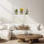 3 Piece Wrapped Canvas Wall Art