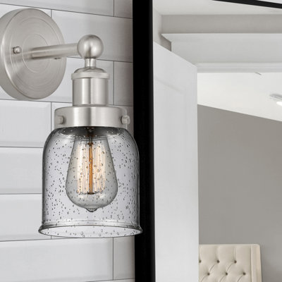Castorland Steel Armed Sconce