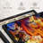 Abstract Stained Glass Canvas Print-100689191