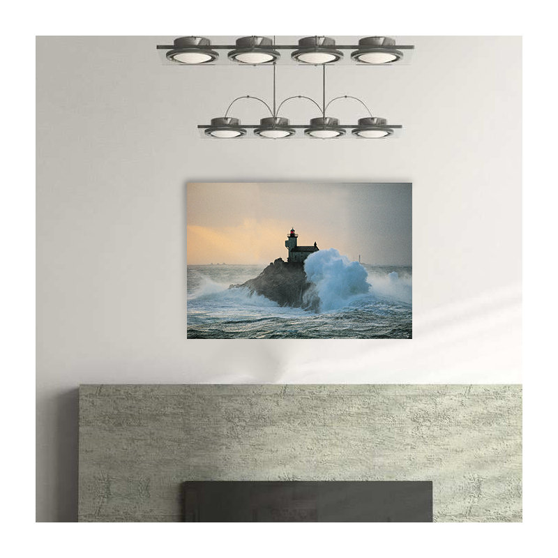 Plisson - No Frame Print on Wood