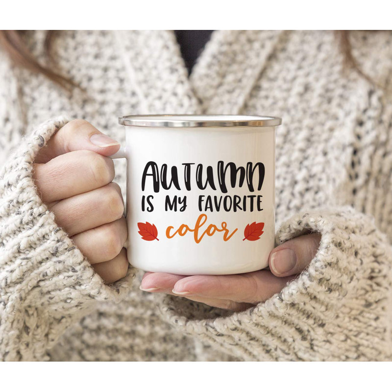 Tasse de camping Perla Is My Favorite Color