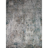 Dilara Area Rug in Grey