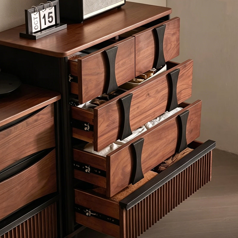 Multi-functional drawer-style storage cabinet