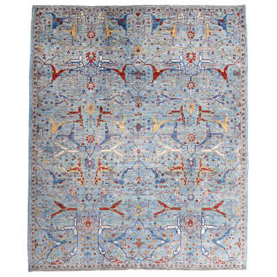 Arabesque One-of-a-Kind 8'4" X 9'11" Area Rug