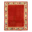 Oriental Area Rug in Red