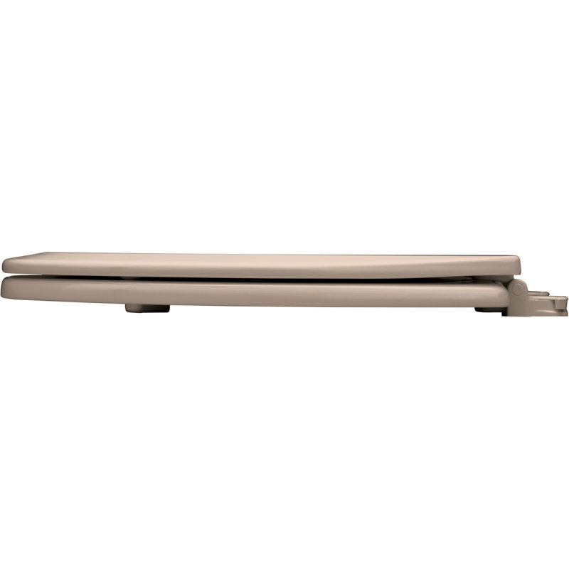 500EC Round Toilet Seat, Fawn Beige