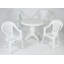 Stackable Outdoor Patio Dining Armchair