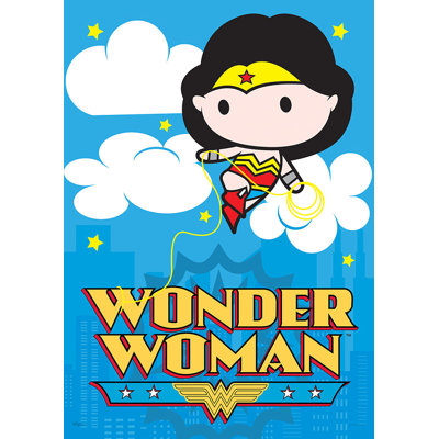 « justice league-chibi wonder femme », impression DC Comics