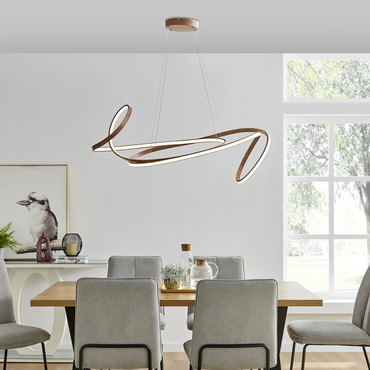 Arland Unique Tiered Dimmable Integrated LED Chandelier