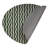 Wiggle Row Non-Slip Outdoor Rug-119124972