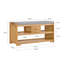 6 Pair Shoe Storage Bench