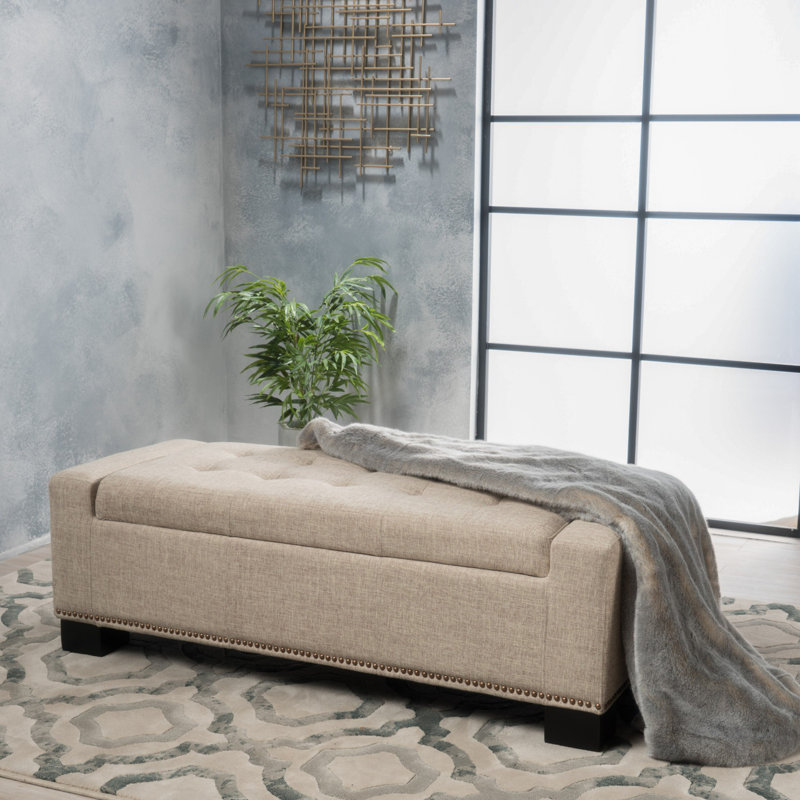 Modern Multifunctional Ottoman