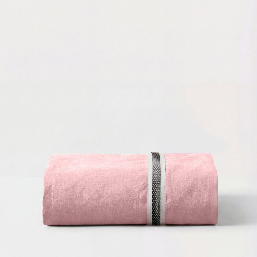 100% Cotton Percale 300 Thread Count Deep Fitted Sheet