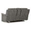 Causeuse inclinable électrique avec console Brookley-560759854