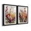 «Wildflowers Blooming I», reproduction encadrée de qualité supérieure - prête à être accrochée-757574562-757574560