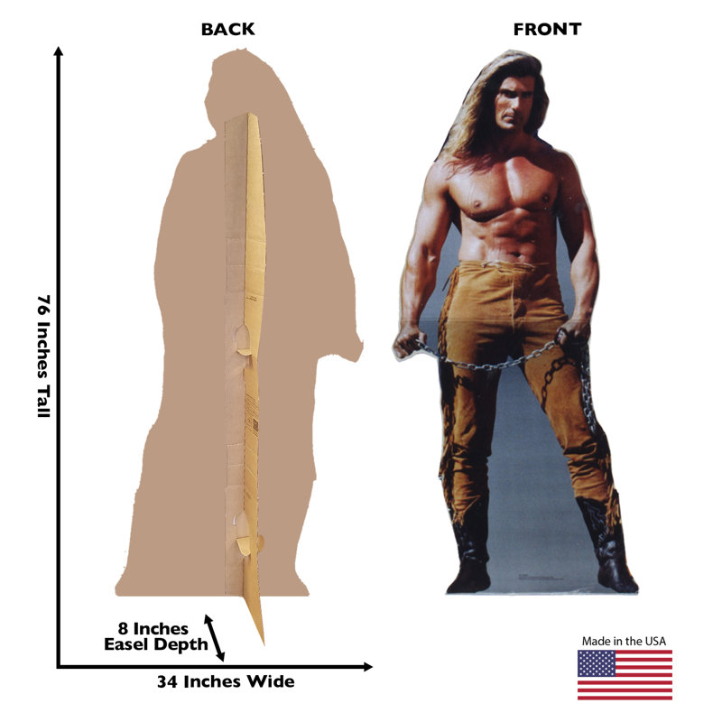 76'' Cardboard Standup