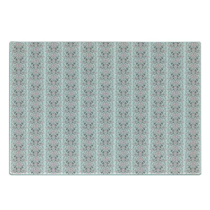 Planche à découper en verre trempé Ambesonne