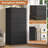 Bedroom Tall Dresser With 8 Drawers, 59.6 Inch Tall Dresser And Chest Of Drawers, Modern Wooden Closet Organizer And Storage, Large Vertical Dresser For Bedroom, Closet, Hallway-157796795