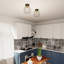 Alyessa Flush Mount-1054509994