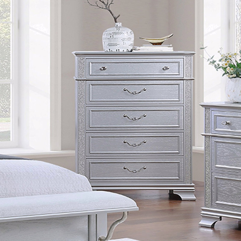 Commode 5 tiroirs 5 pièces