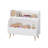 Kids Bookcaes, Children Book Organizer, toy Storage Cabinet Organizer, White