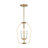 Kennan Three Light Chandelier from Generation Lighting -116119482-116119477-116119480