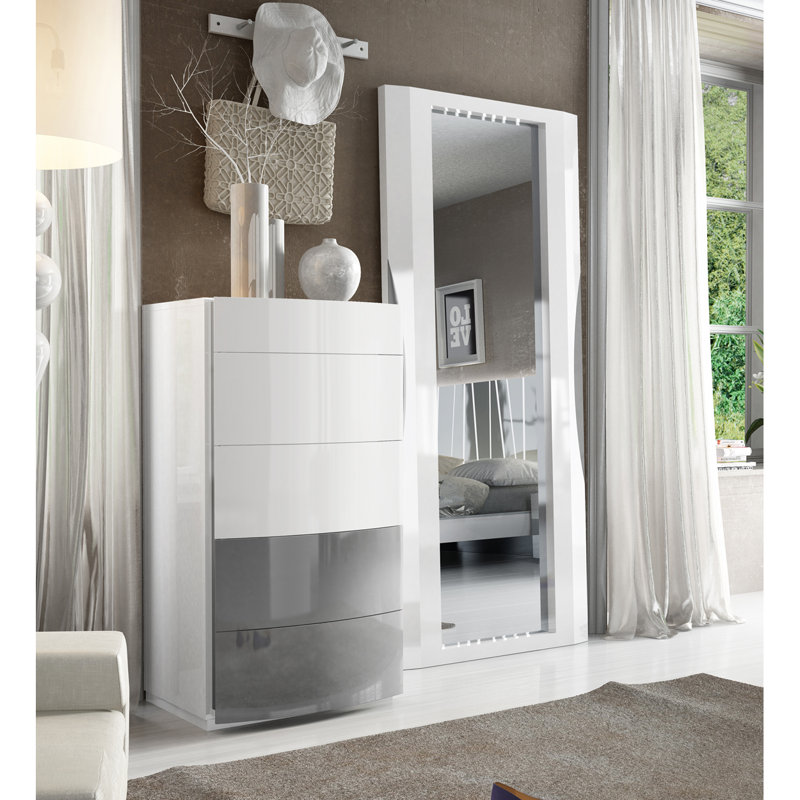 Commode 5 tiroirs l 22,83 po Littleton