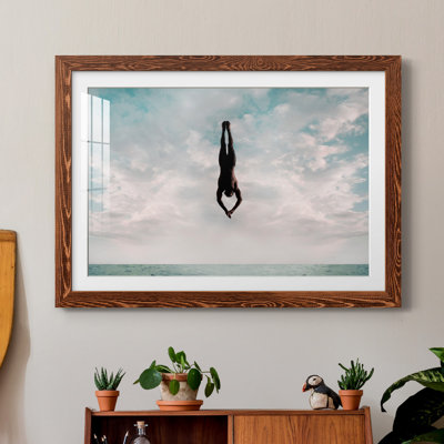 " Cliff Diver " by J Paul