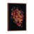 Classic Brown Wood Framed