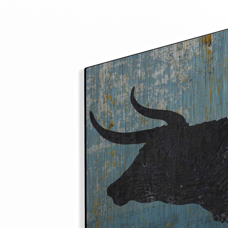 " Bulldom 1 " by Karen Smith, 24" H x 24" W