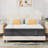 Devonport 14" Plush Cooling Gel Hybrid Mattress，Pocket Spring for Pressure Relief & Motion Isolation-860325688