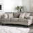 Gray Fabric