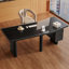 Bureau en bois massif noisette avec 3 tiroirs-1600722103-1600722097