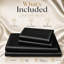 Ensemble de draps de chambre en satin de qualité supérieure (4 pièces)-134264084-134264086